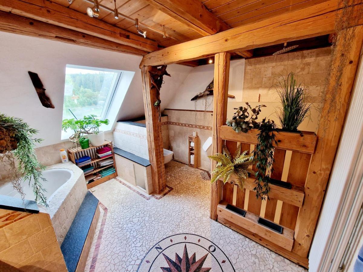 Wood & Stone Lodge 1 Donaueschingen Εξωτερικό φωτογραφία