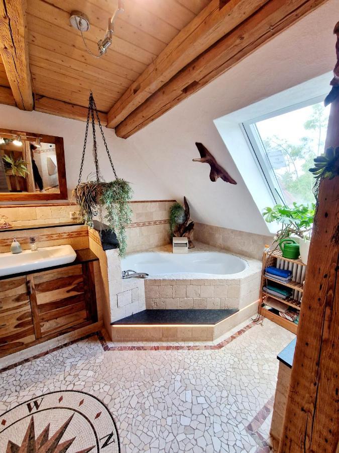 Wood & Stone Lodge 1 Donaueschingen Εξωτερικό φωτογραφία